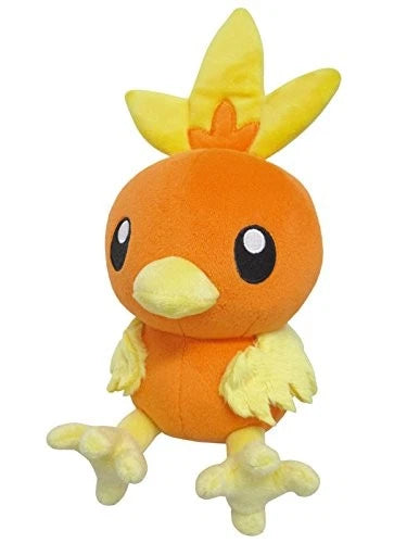 Sanei Pokemon All Star Torchic Plushes JBK International Torchic Plush