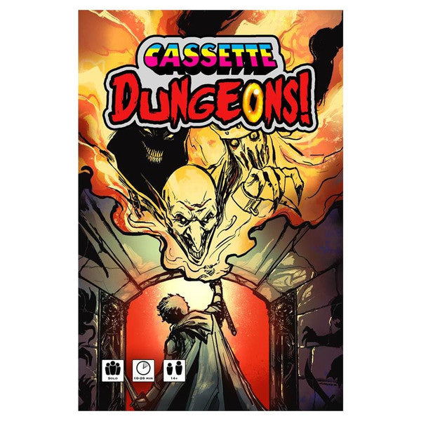 Cassette Dungeons! Role Playing Games Studio 2 Publishing, Inc. Cassette Dungeons!