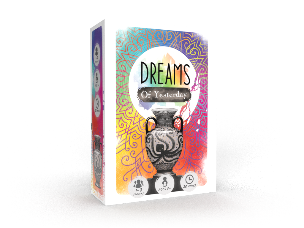 Dreams of Yesterday Board Games Weird Giraffe Games   