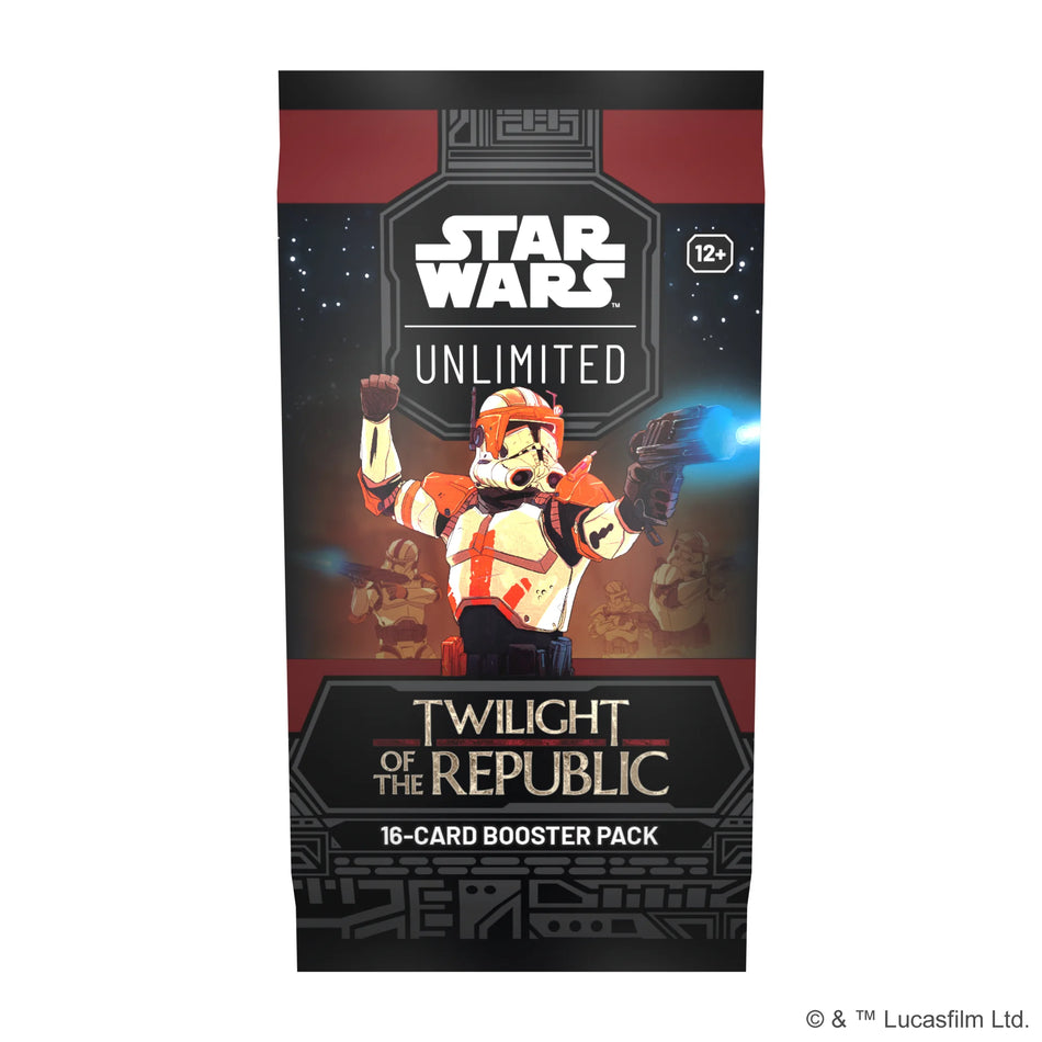 Star Wars Unlimited [TWI] Twilight of the Republic Boosters Trading Card Games Fantasy Flight TWI Booster Pack