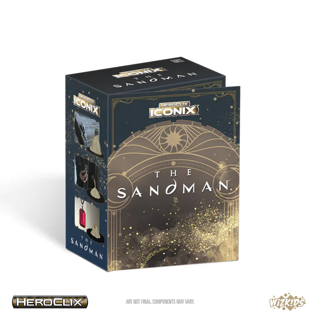 HeroClix DC Iconix: The Sandman Miniatures WizKids