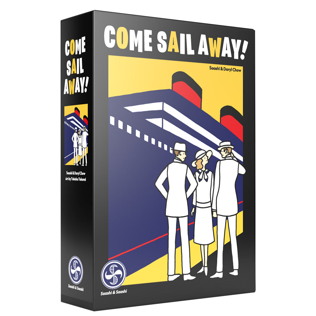 Come Sail Away! Board Games Asmodee