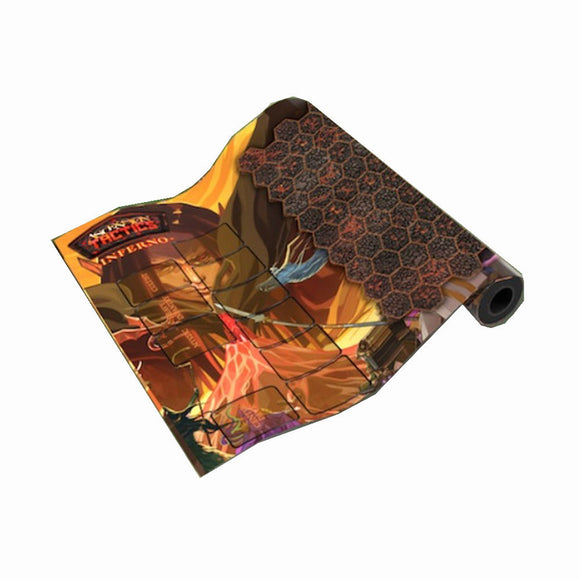 Ascension Tactics: Inferno Playmat Supplies Stone Blade Entertainment