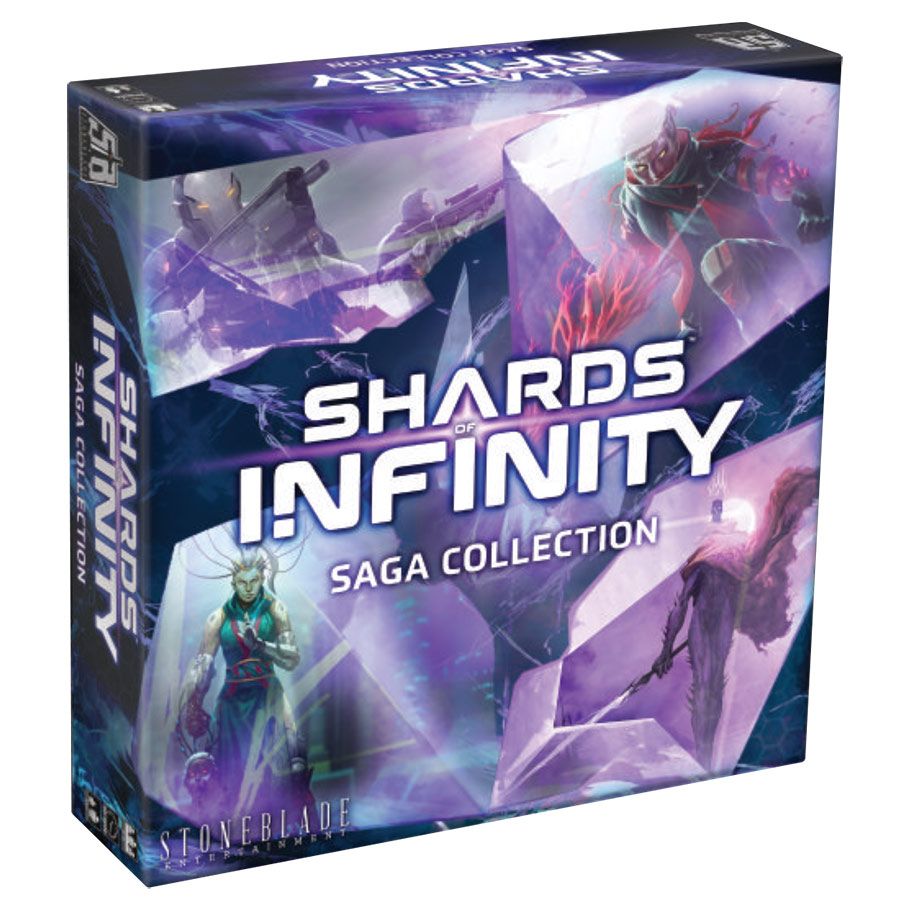 Shards of Infinity: Saga Collection Card Games Stone Blade Entertainment