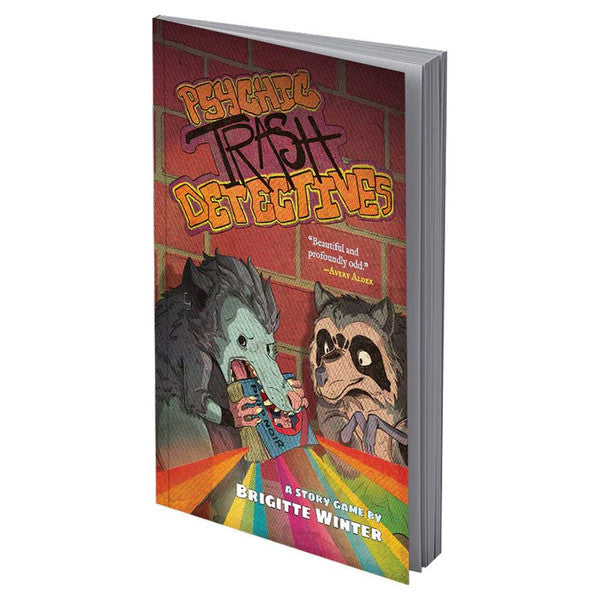 Psychic Trash Detectives Role Playing Games Other
