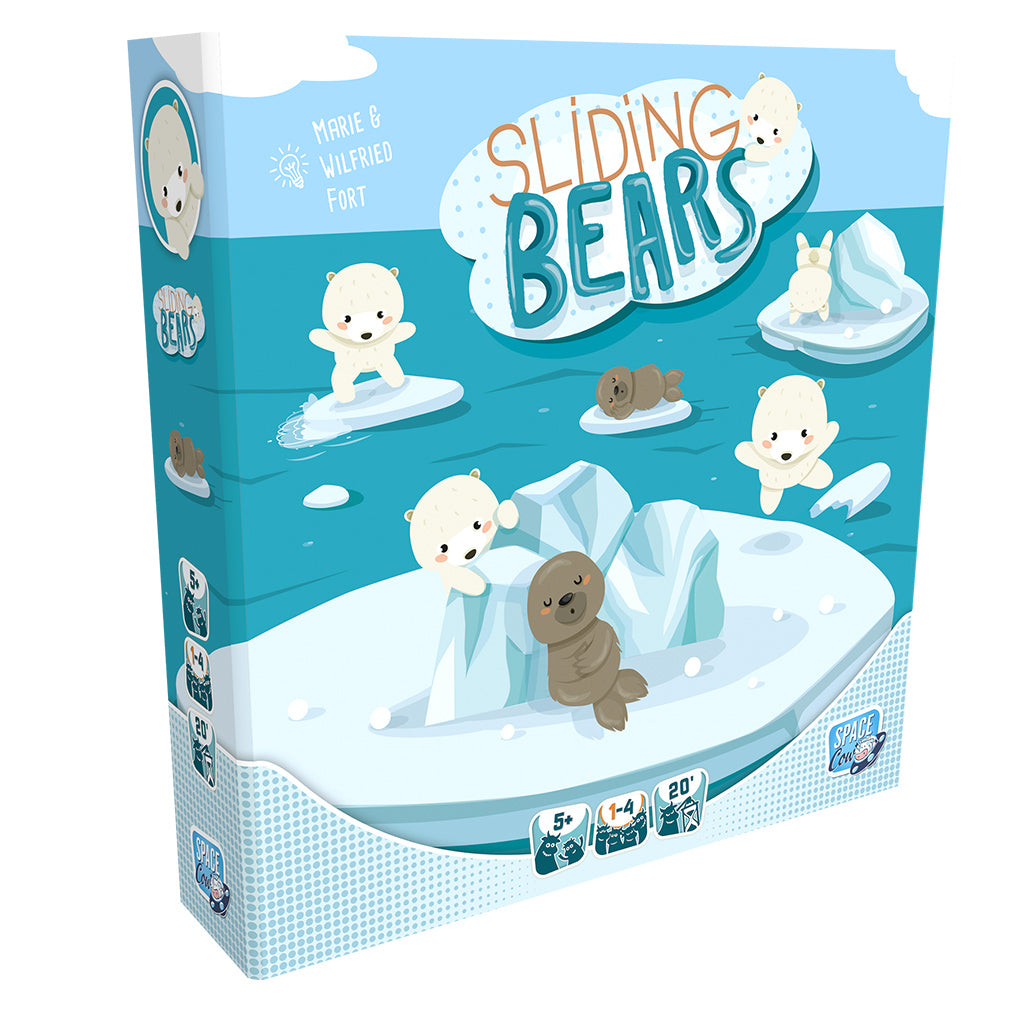 Sliding Bears Board Games Asmodee