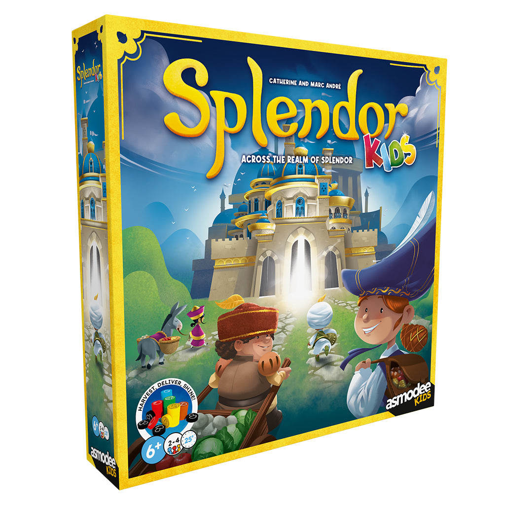 Splendor Kids Board Games Asmodee Splendor Kids