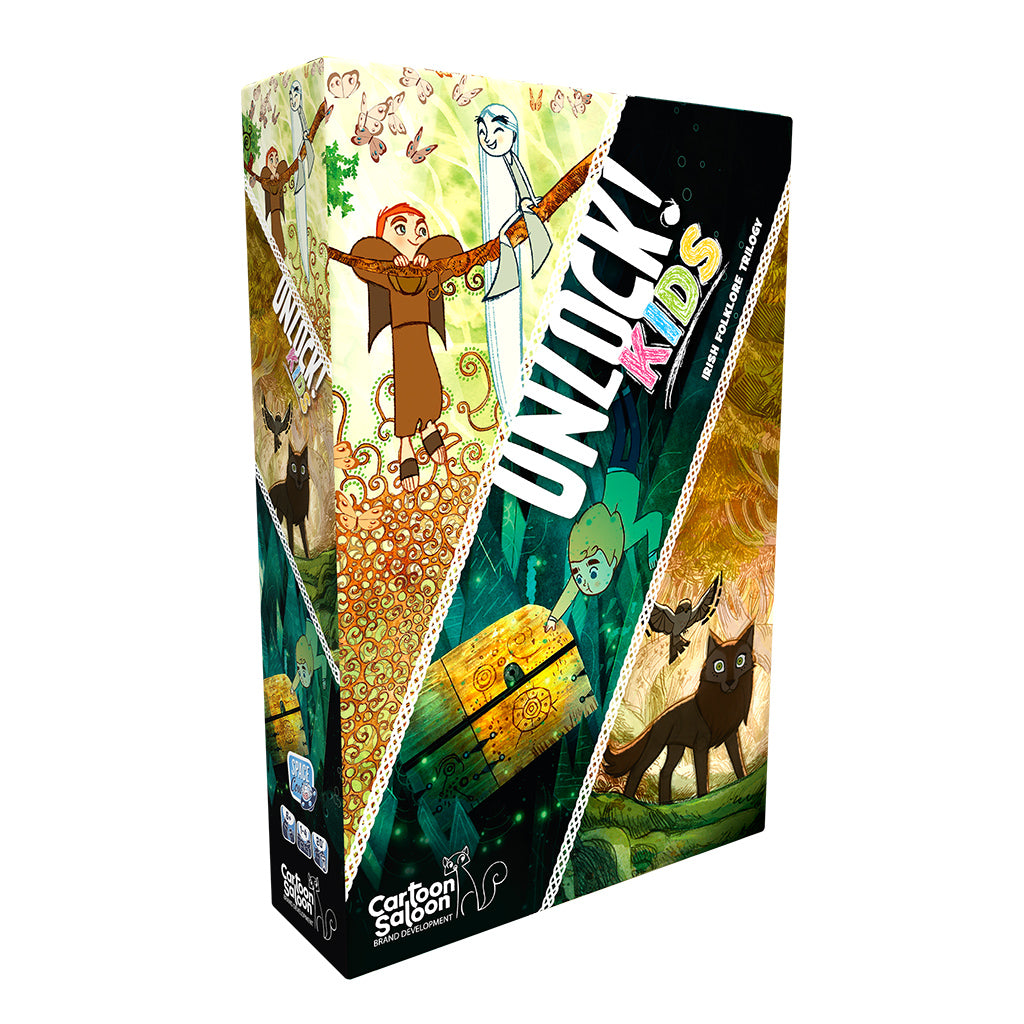 Unlock! Kids - Irish Folklore Puzzles Space Cowboys   