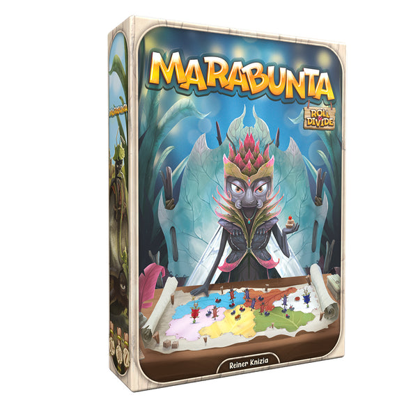 Marabunta Card Games Asmodee   