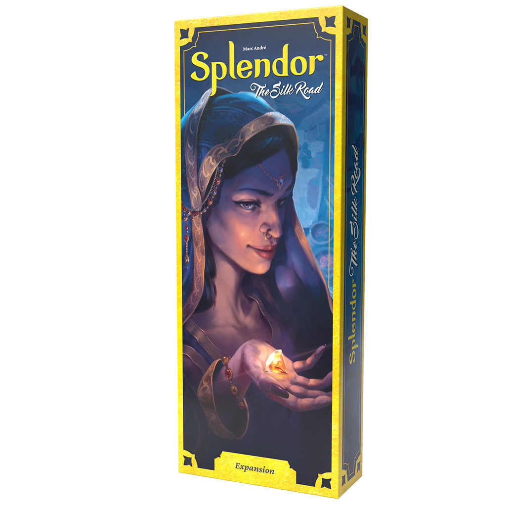 Splendor: The Silk Road Board Games Space Cowboys   