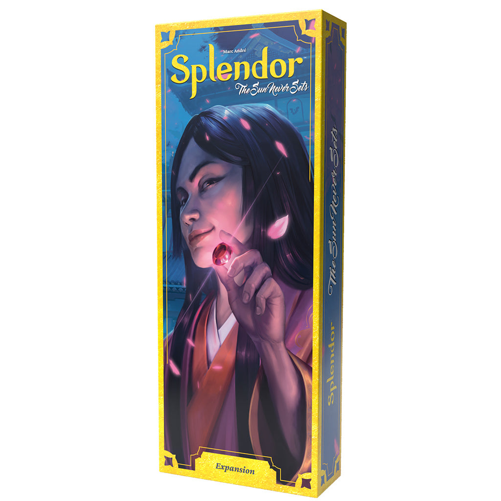 Splendor: The Sun Never Sets Board Games Space Cowboys