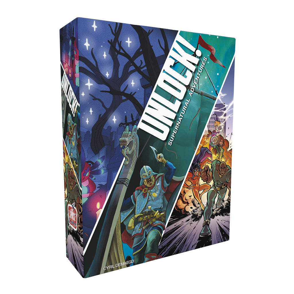Unlock! Supernatural Adventures Puzzles Space Cowboys   