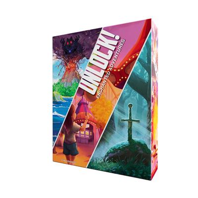 UNLOCK! Enchanted Adventures Board Games Asmodee Enchanted Adventures