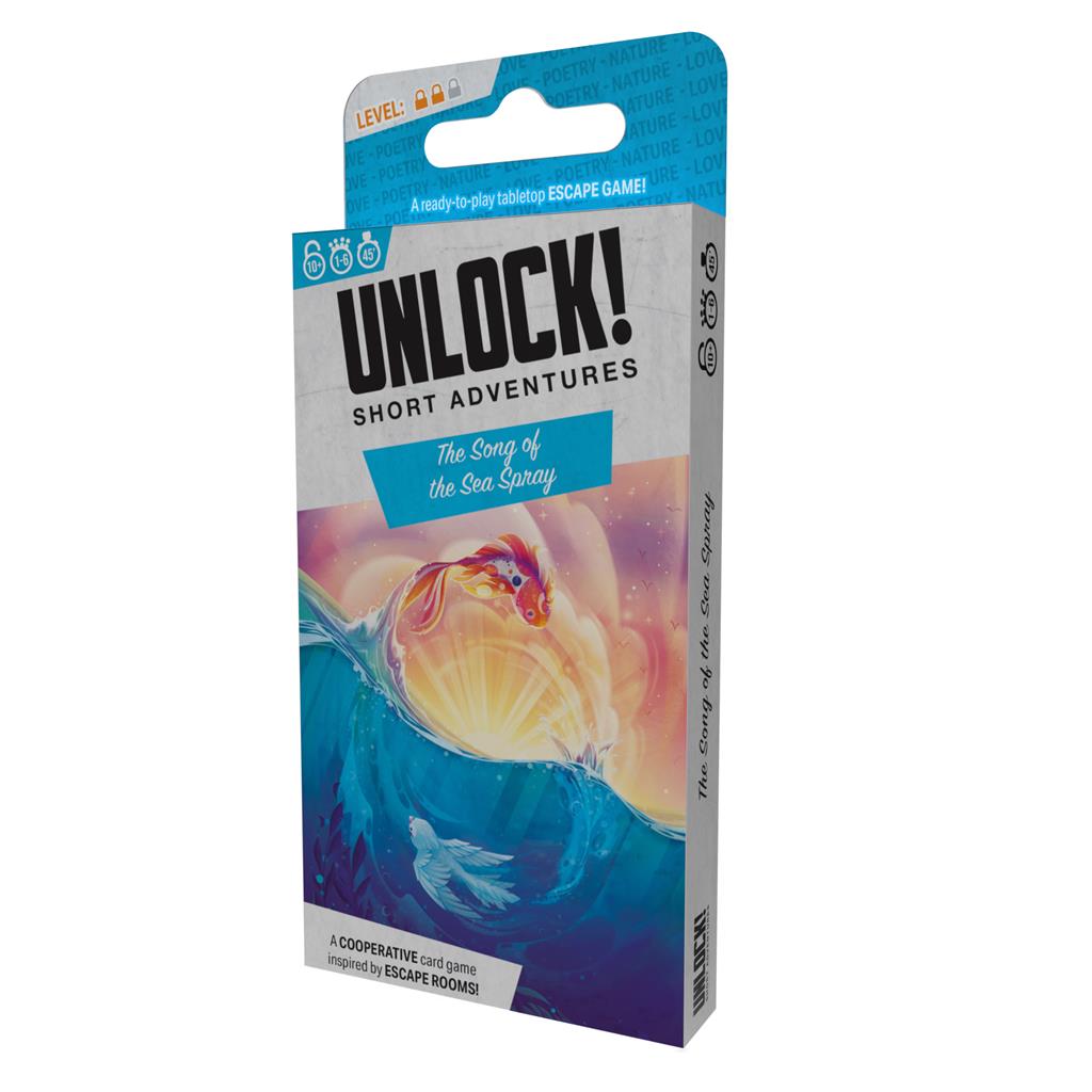 UNLOCK! Short: The Song of the Sea Spray Puzzles Space Cowboys