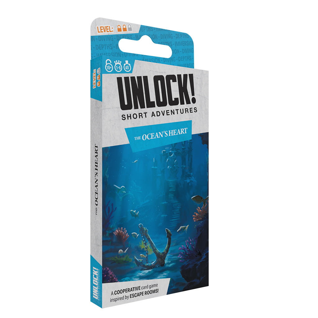 UNLOCK! Short: The Ocean's Heart Puzzles Space Cowboys Unlock! Short The Ocean's Heart