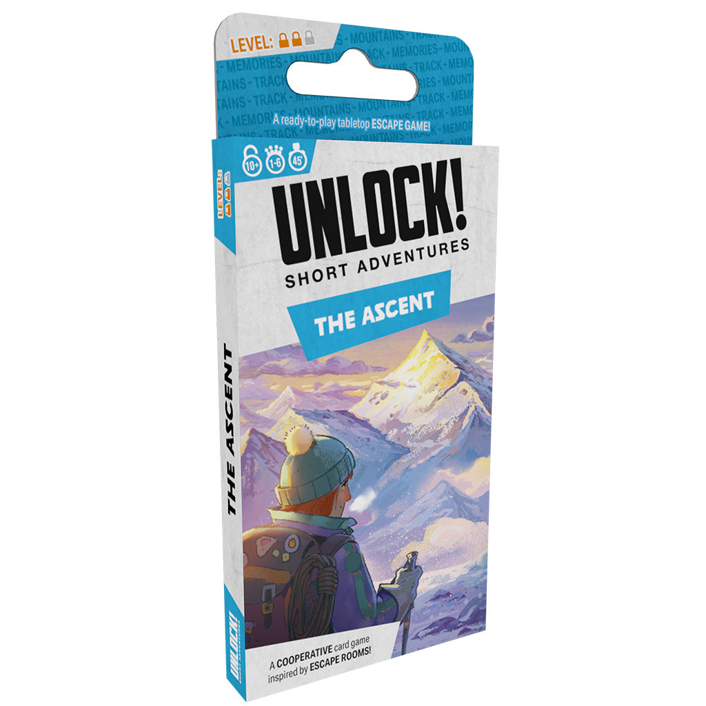 UNLOCK! Short: The Ascent Board Games Asmodee UNLOCK! Short: The Ascent