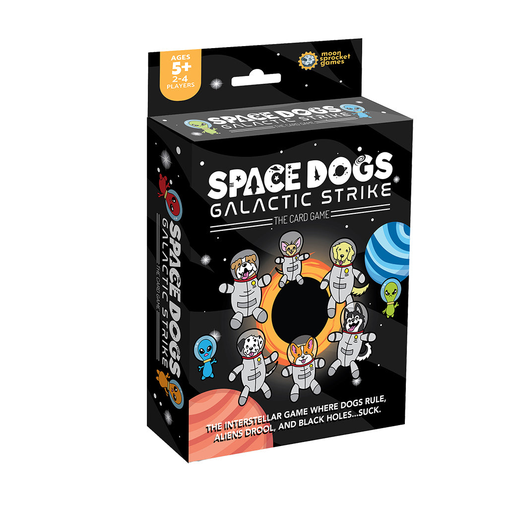 Space Dogs: Galactic Strike Card Games Asmodee