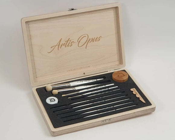 Artis Opus Series D and M Complete 10-Brush Set  Other   