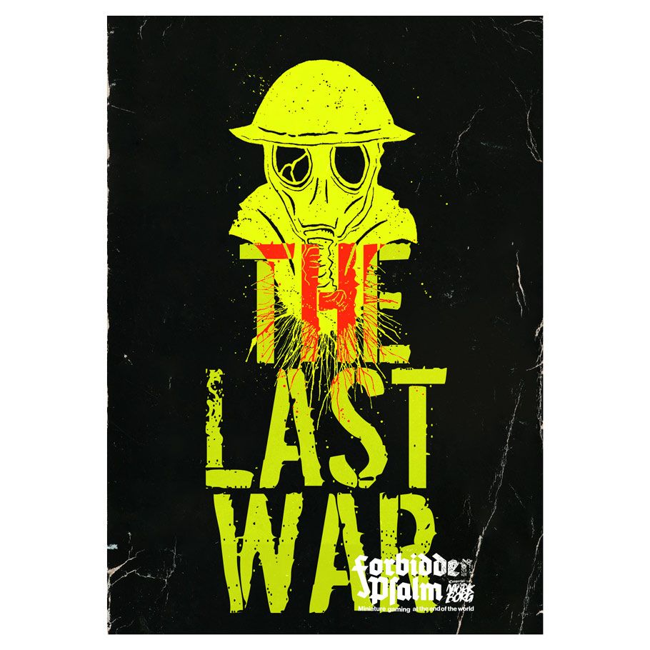 Forbidden Psalm: The Last War Role Playing Games Space Penguin Ink