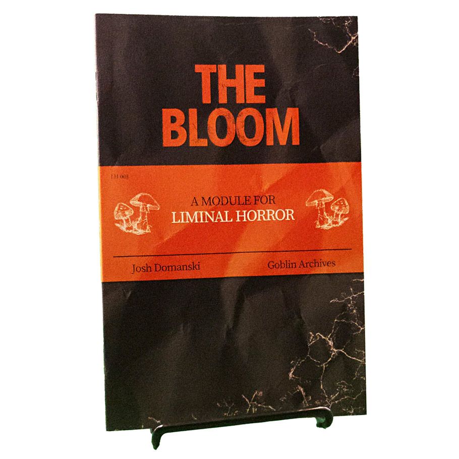 Liminal Horror: The Bloom Role Playing Games Space Penguin Ink