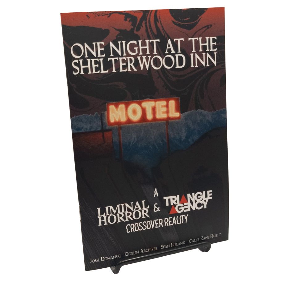 Liminal Horror: One Night at the Shelterwood Inn Role Playing Games Space Penguin Ink