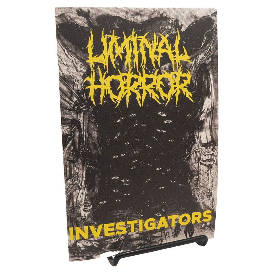 Liminal Horror: Investigators Role Playing Games Space Penguin Ink