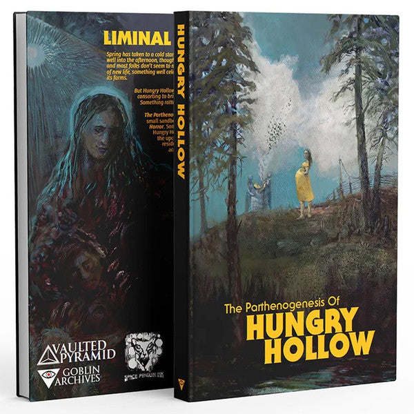 Liminal Horror: The Parthenogenesis of Hungry Hollow Role Playing Games Space Penguin Ink