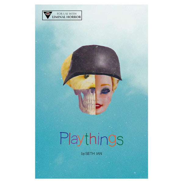 Liminal Horror: Playthings Role Playing Games Space Penguin Ink