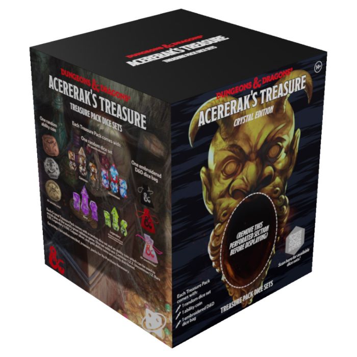 Acererak's Treasure Blind Bag - Crystal Edition Dice Sirius Dice   