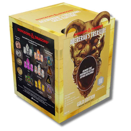 Acererak's Treasure Blind Bag - Gold Edition Dice Sirius Dice   