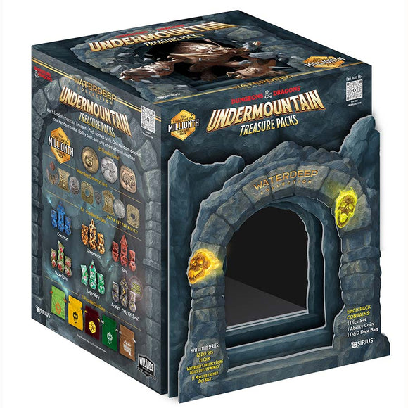 Dungeons & Dragons: Undermountain Mystery Packs Dice Sirius Dice Undermountain MP