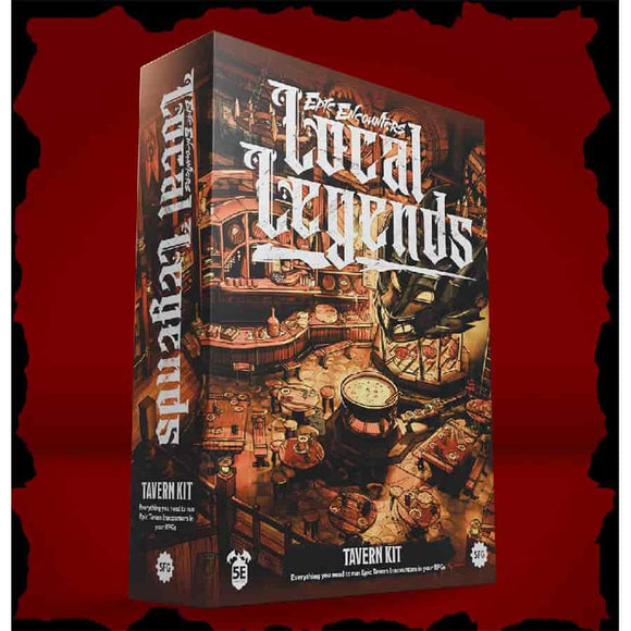Epic Encounters - Local Legends: Tavern Kit Core Set Miniatures Steamforged Games   