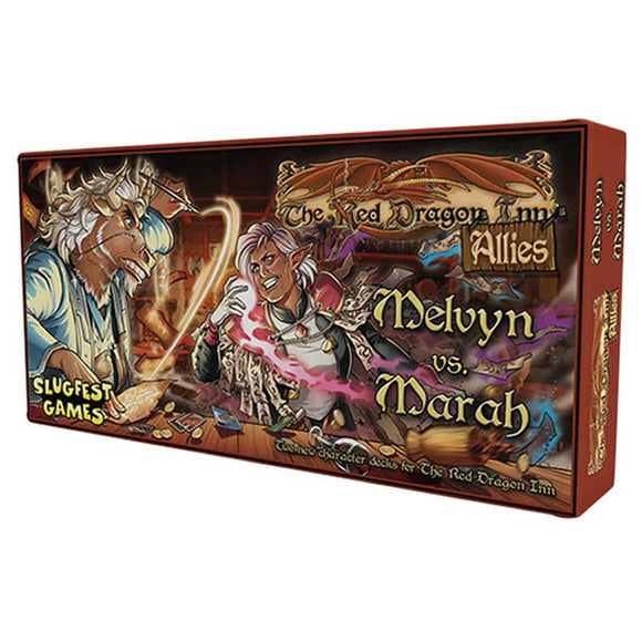 The Red Dragon Inn Allies Melvyn vs Marah Card Games SlugFest Games