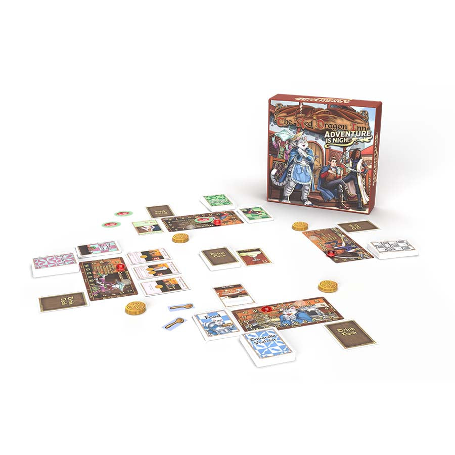 Red Dragon Inn: Adventure is Nigh Card Games SlugFest Games