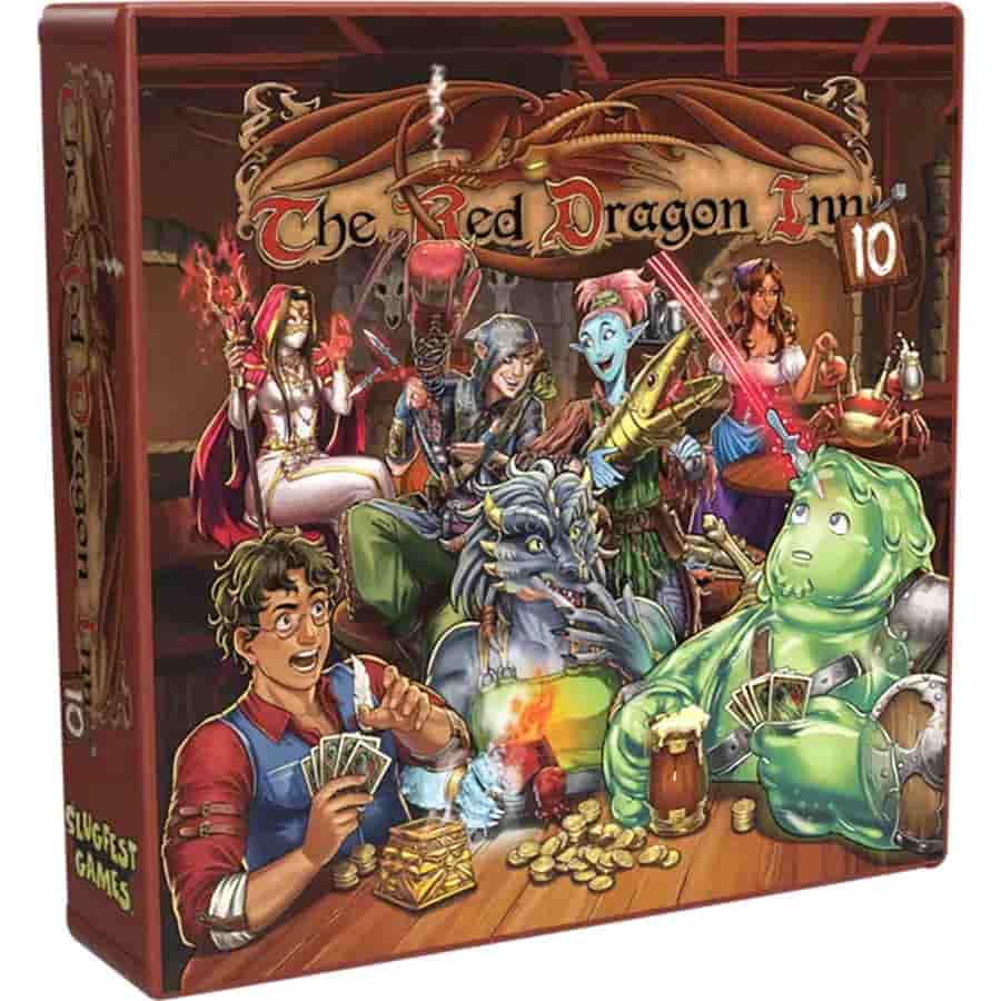The Red Dragon Inn 10 Board Games SlugFest Games RDI 10