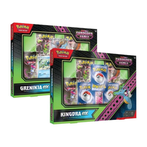 Pokemon TCG Scarlet & Violet Shrouded Fable: Special Illustration Coll Common Ground Games Pokemon TCG Scarlet & Violet Shrouded Fable: Special Illustration Coll Common Ground Games