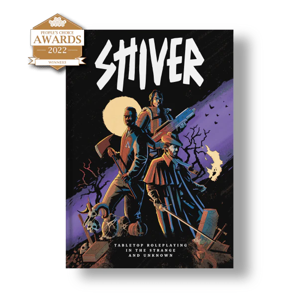 Shiver RPG Core Book Role Playing Games Parable Games   