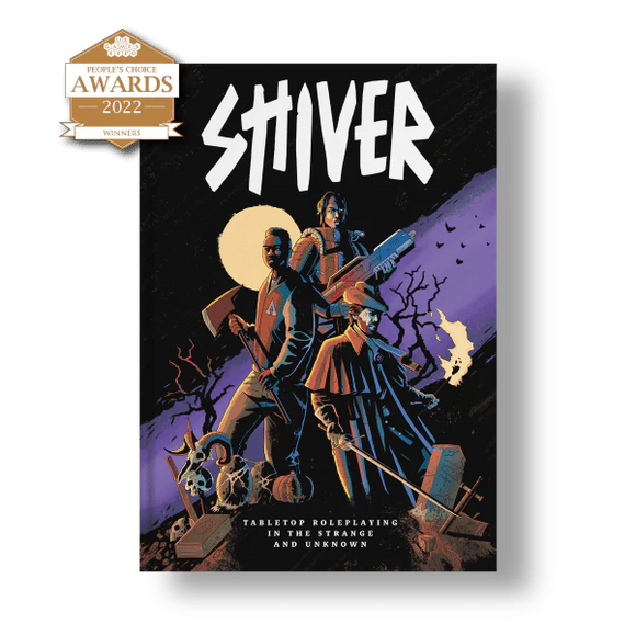 Shiver RPG Core Book Role Playing Games Parable Games   
