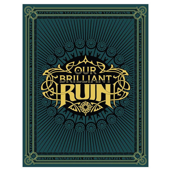 Our Brilliant Ruin: TTRPG Book Role Playing Games Studio Hermitage Our Brilliant Ruin Core