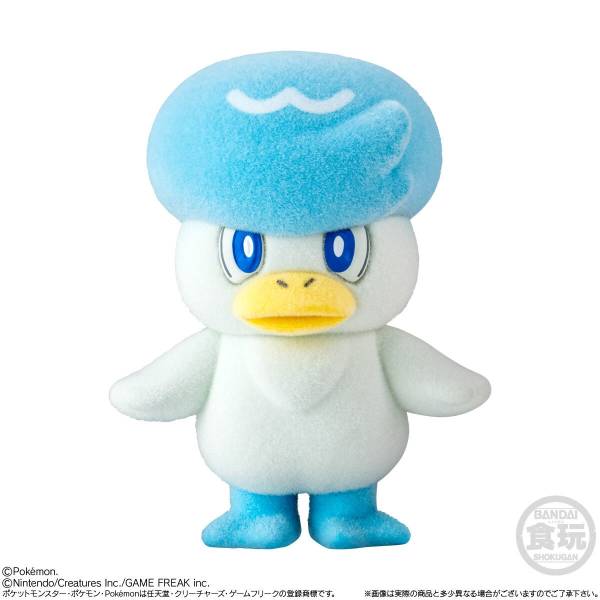 Pokemofu Flocked Doll Collection 6 (6 options) Toys Bandai Pokemofu Quaxly