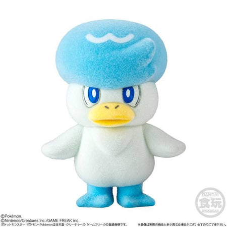 Pokemofu Flocked Doll Collection 6 (6 options) Toys Bandai Pokemofu Quaxly