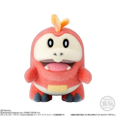 Pokemofu Flocked Doll Collection 6 (6 options) Toys Bandai Pokemofu Fuecoco