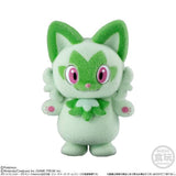 Pokemofu Flocked Doll Collection 6 (6 options) Toys Bandai Pokemofu Sprigatito
