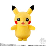 Pokemofu Flocked Doll Collection 6 (6 options) Toys Bandai Pokemofu Pikachu
