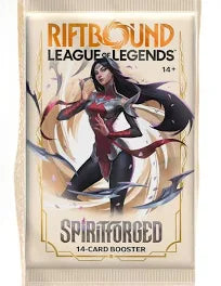 Riftbound TCG [RB-02] Spiritforged Boosters (2 options) Trading Card Games UVS Games RB-02 Booster Pack