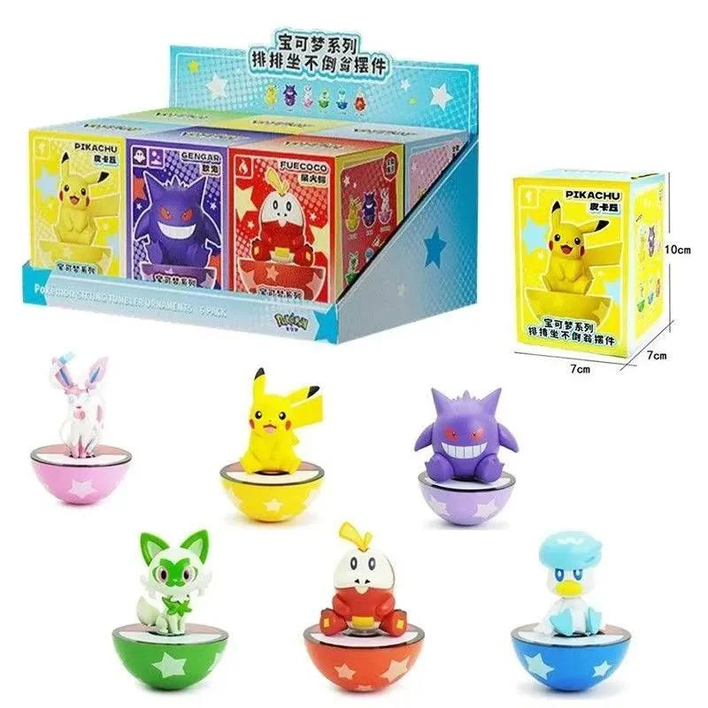 Pokemon Tumbler Blind Box Role Playing Games Common Ground Games PKMN Tumblr BB