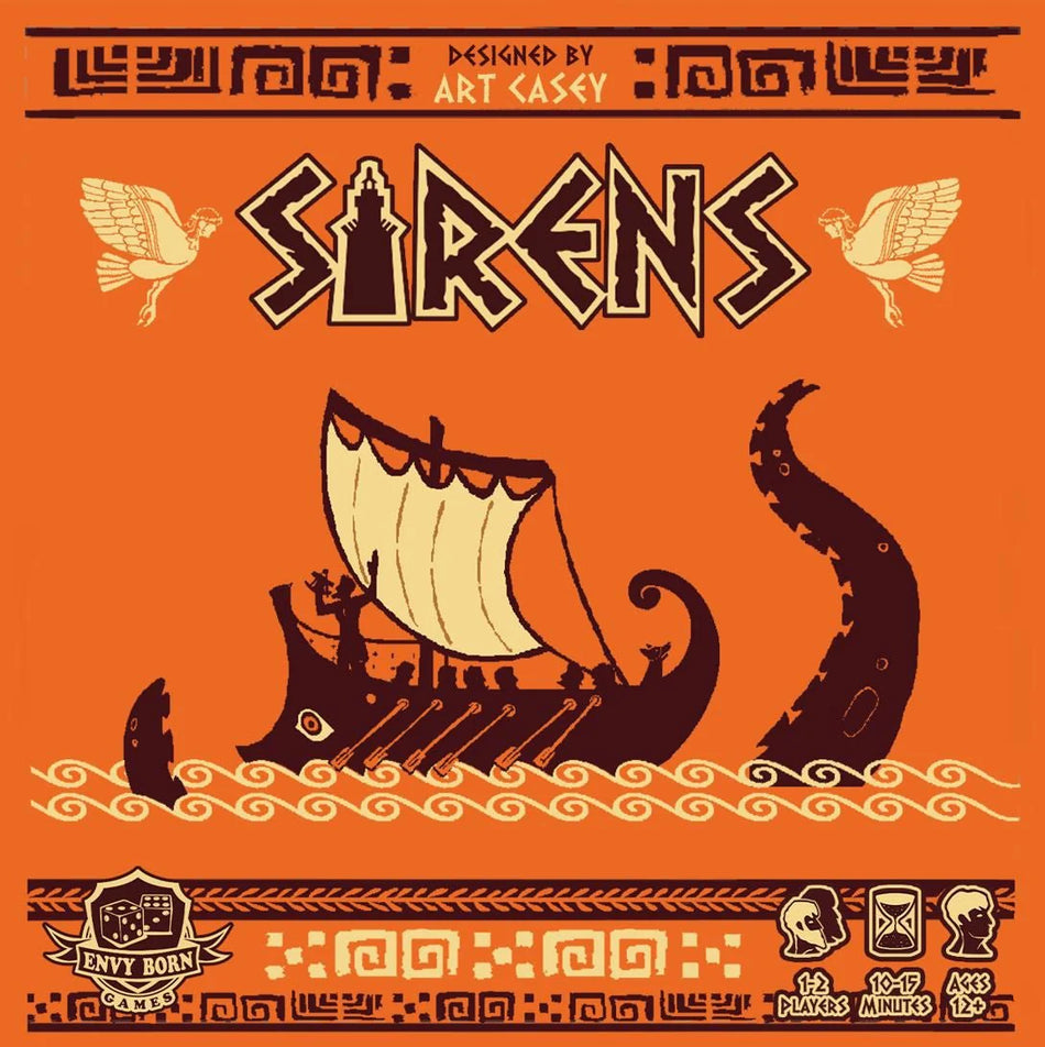 Sirens Card Games Envy Born Games