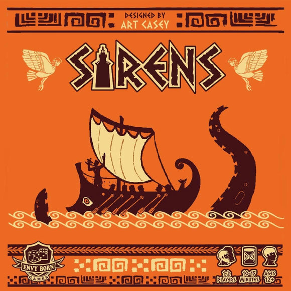 Sirens Card Games Battle Born Games