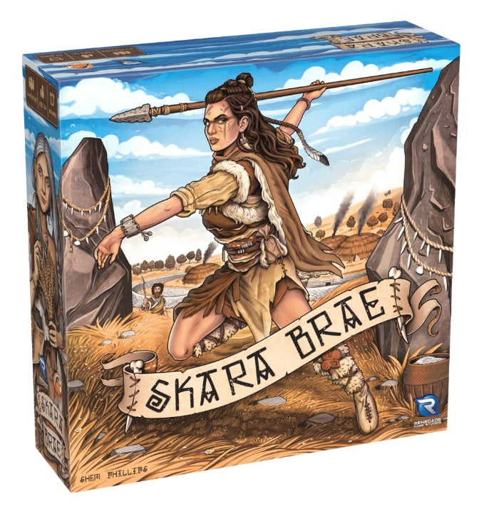 Skara Brae Board Games Renegade Game Studios Skara Brae