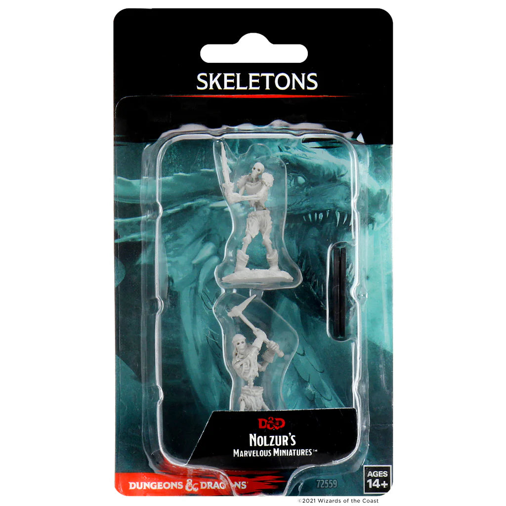 D&D Nolzur's Marvelous Unpainted Miniatures: Skeletons (72559) Miniatures WizKids